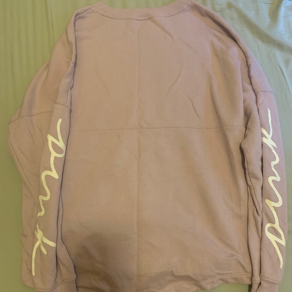 Victoria's Secret Pink Lilac Long Sleeve